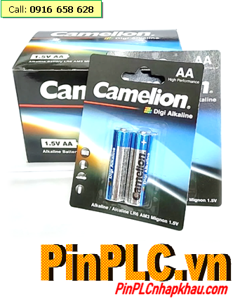 COMBO 1 HỘP 12vỉ (24viên) Pin AA 1.5v Alkaline Camelion Digi LR6 _Giá chỉ 204.000đ/HỘP 24viên